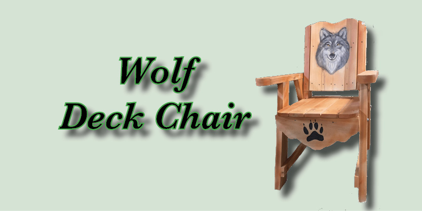 wolf chair, deck chair, deck lounge chair